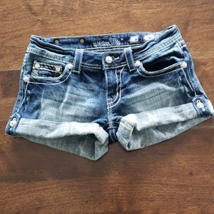 Miss Me Shorts Size 28